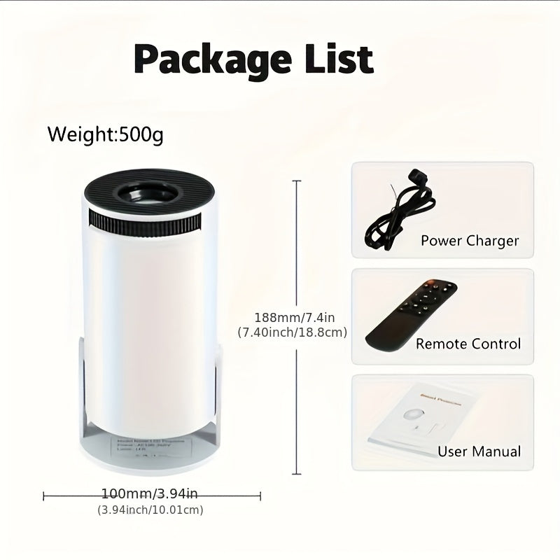4k Bedroom Projector