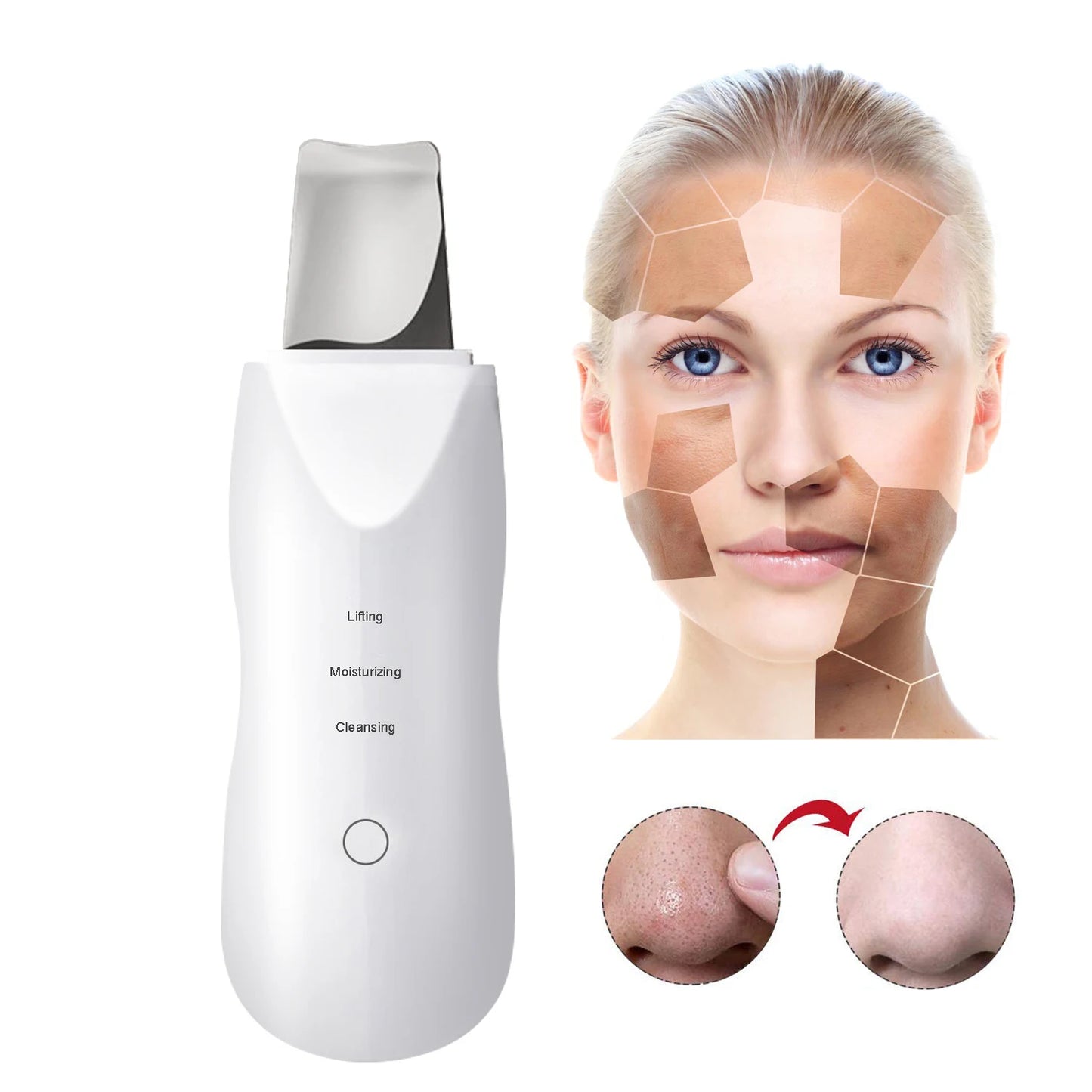 Ultrasonic Blackhead Scrubber