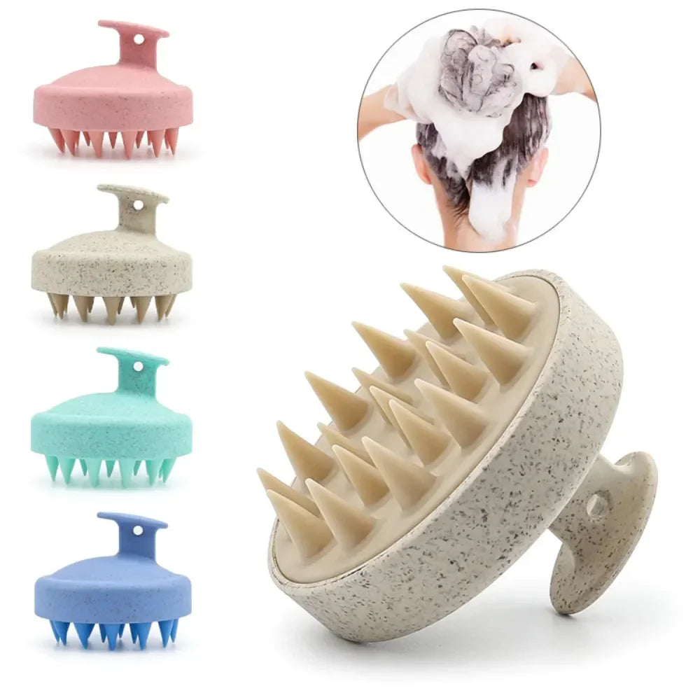Silicone Hair Massage Comb