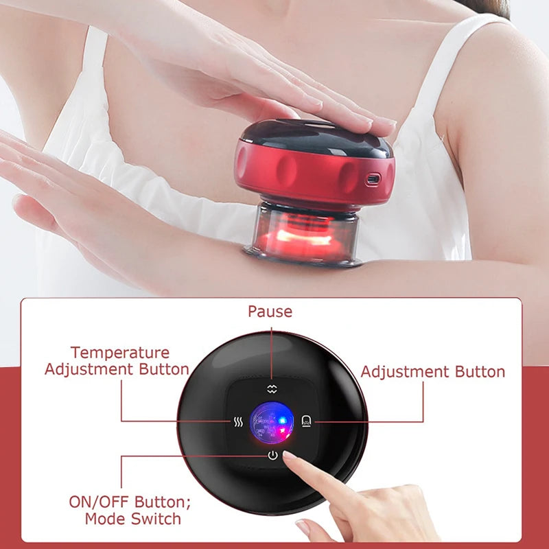 Smart Electric Vacuum Cupping