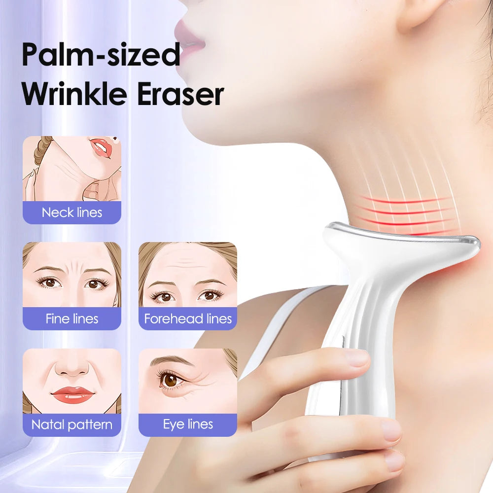 Facial Massager - Anti Aging - Wrinkle Facial - Neck Massager