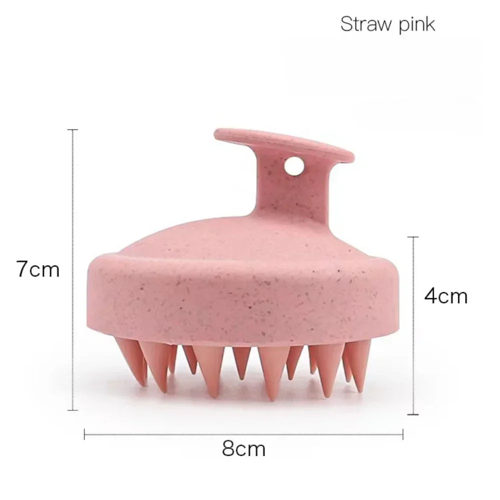 Silicone Hair Massage Comb