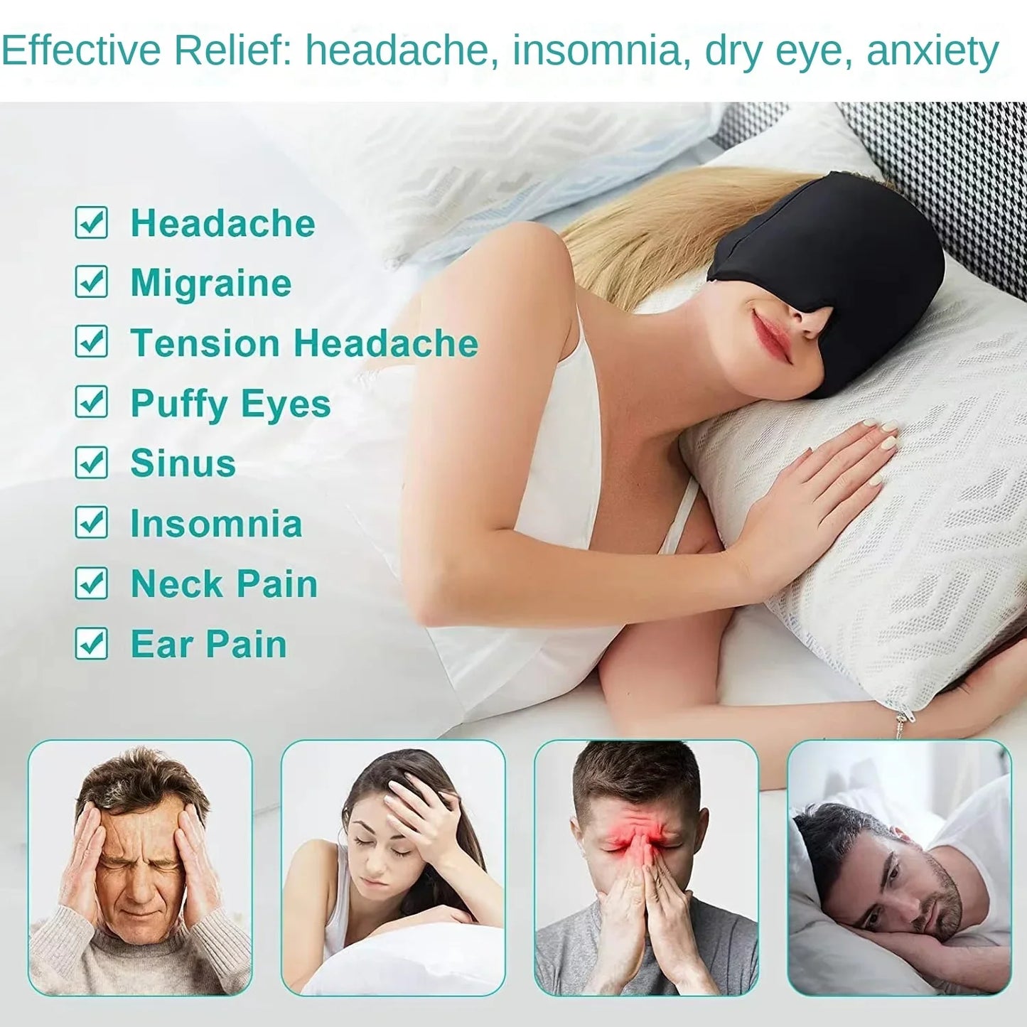 Migraine Relief Mask