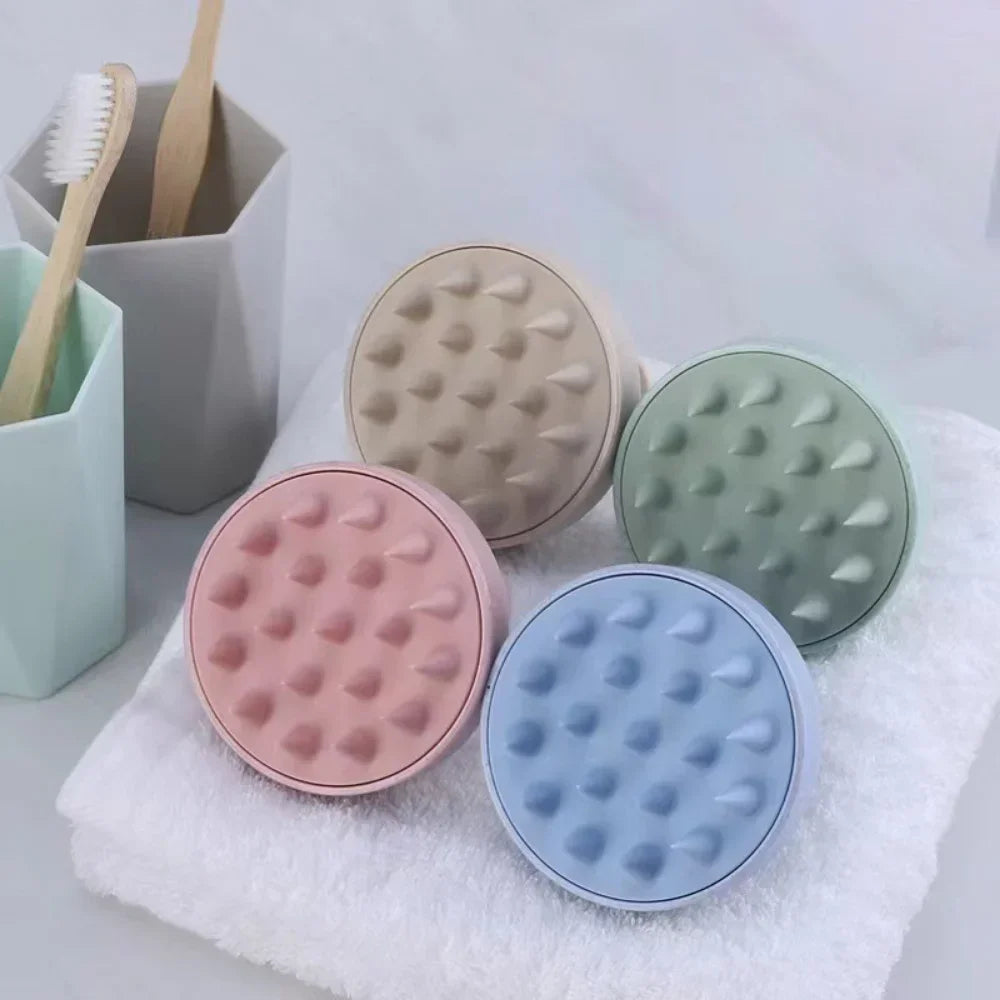 Silicone Hair Massage Comb