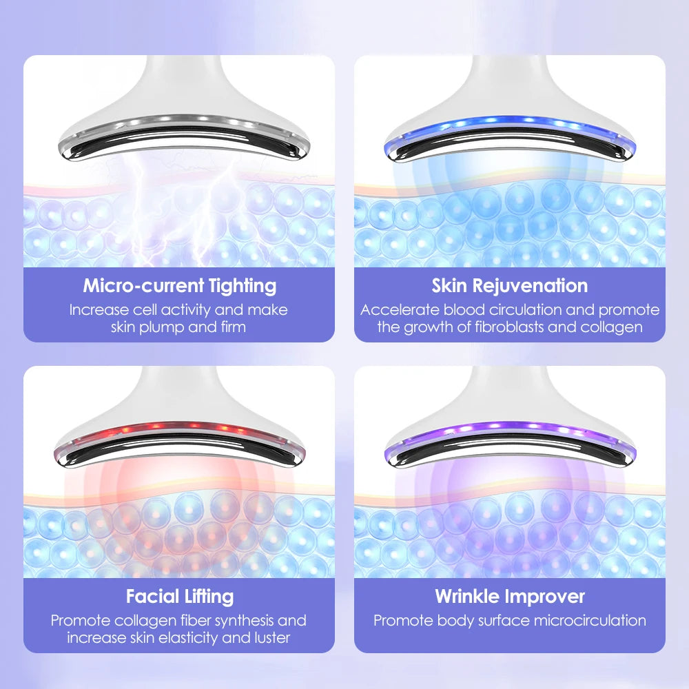 Facial Massager - Anti Aging - Wrinkle Facial - Neck Massager