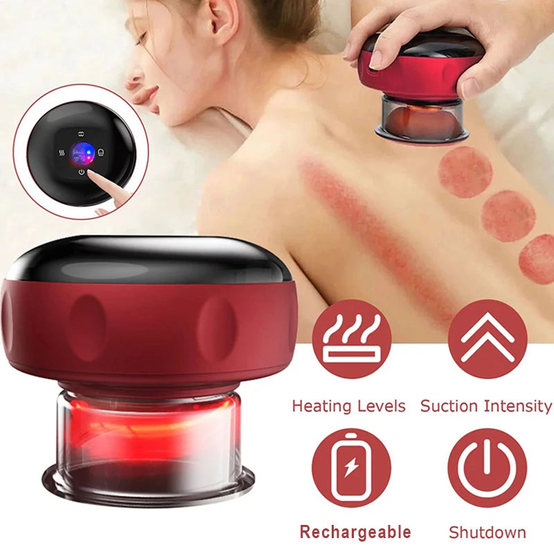 Smart Electric Vacuum Cupping
