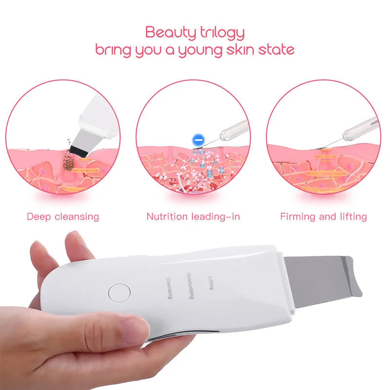 Ultrasonic Blackhead Scrubber