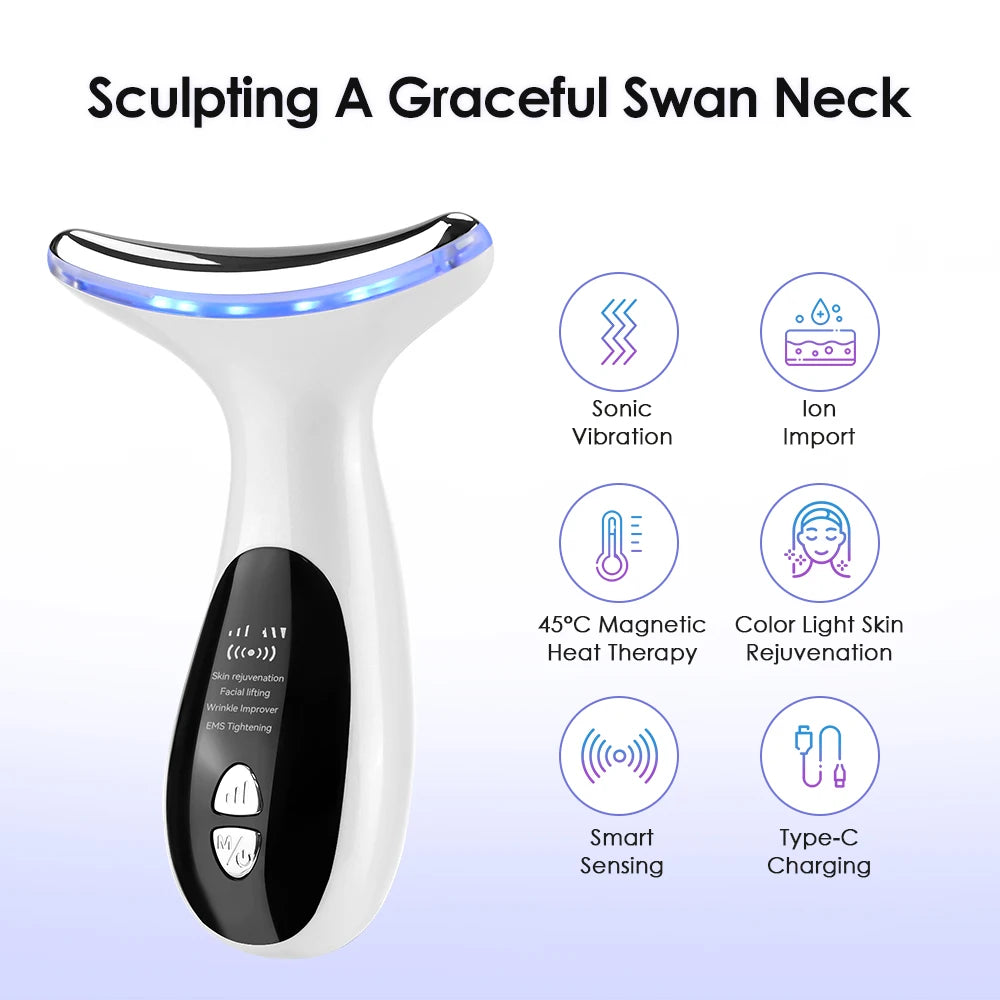 Facial Massager - Anti Aging - Wrinkle Facial - Neck Massager