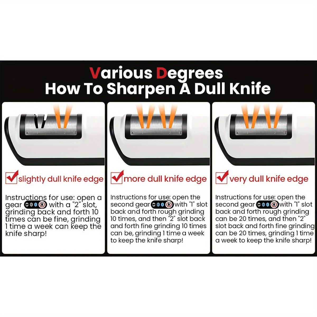 Auto Knife Sharpener