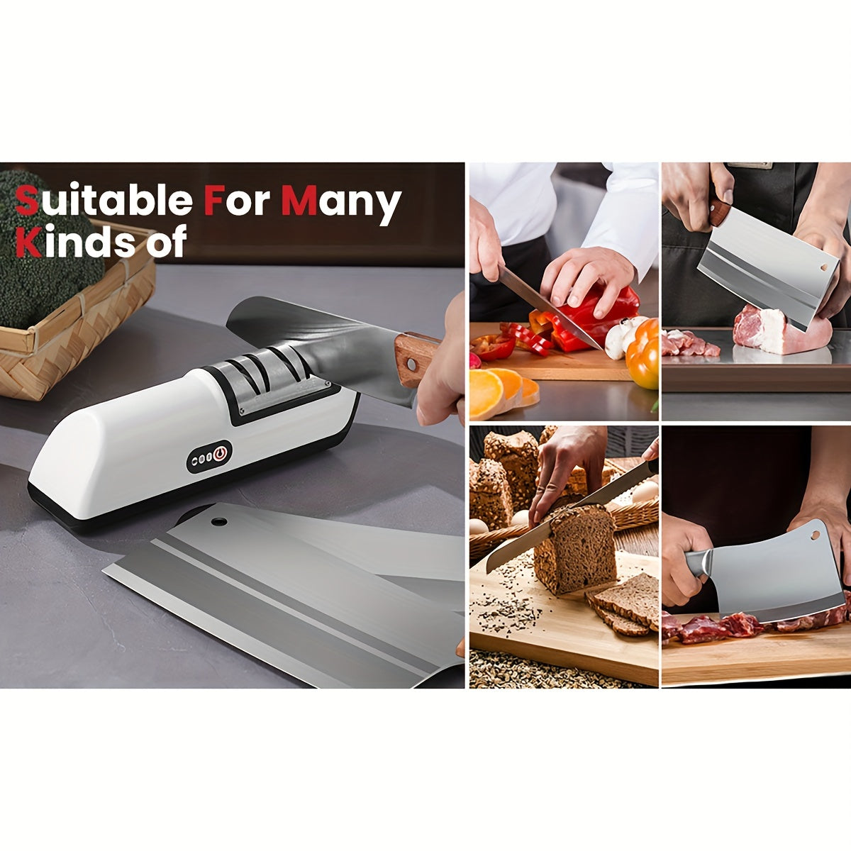 Auto Knife Sharpener