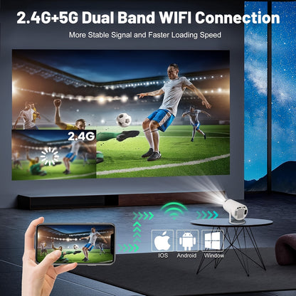 4k Bedroom Projector