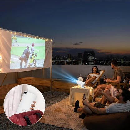 4k Bedroom Projector